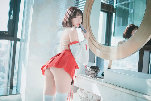 Kang Inkyung: DJAWA Photo - “Summoner Girl” 